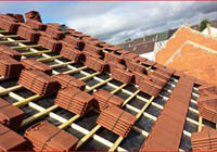 Rénover sa toiture à Binas